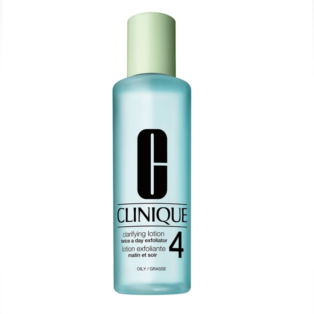 NEW FULL SIZE CLINIQUE CLARIFYING LOTION 4 FOR OILY SKIN 400 ml